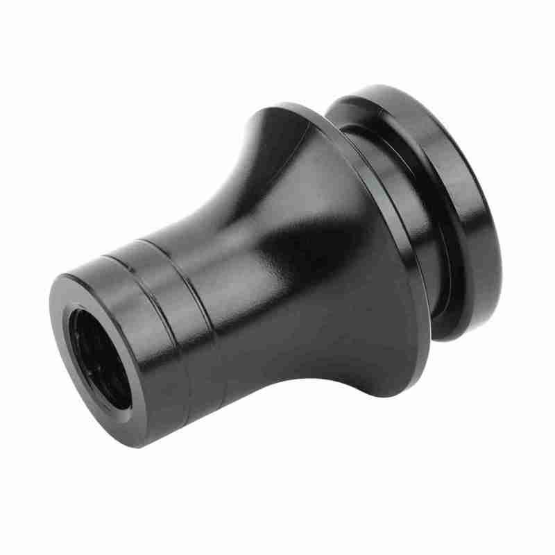 Car Gear Shift Knob Boot Retainer M12 x 1.25 Thread Hard Anodized Aluminum - Fade-Resistant Durable Nut Adapter for Subaru and Most Vehicle Stock Shifters - Image 3