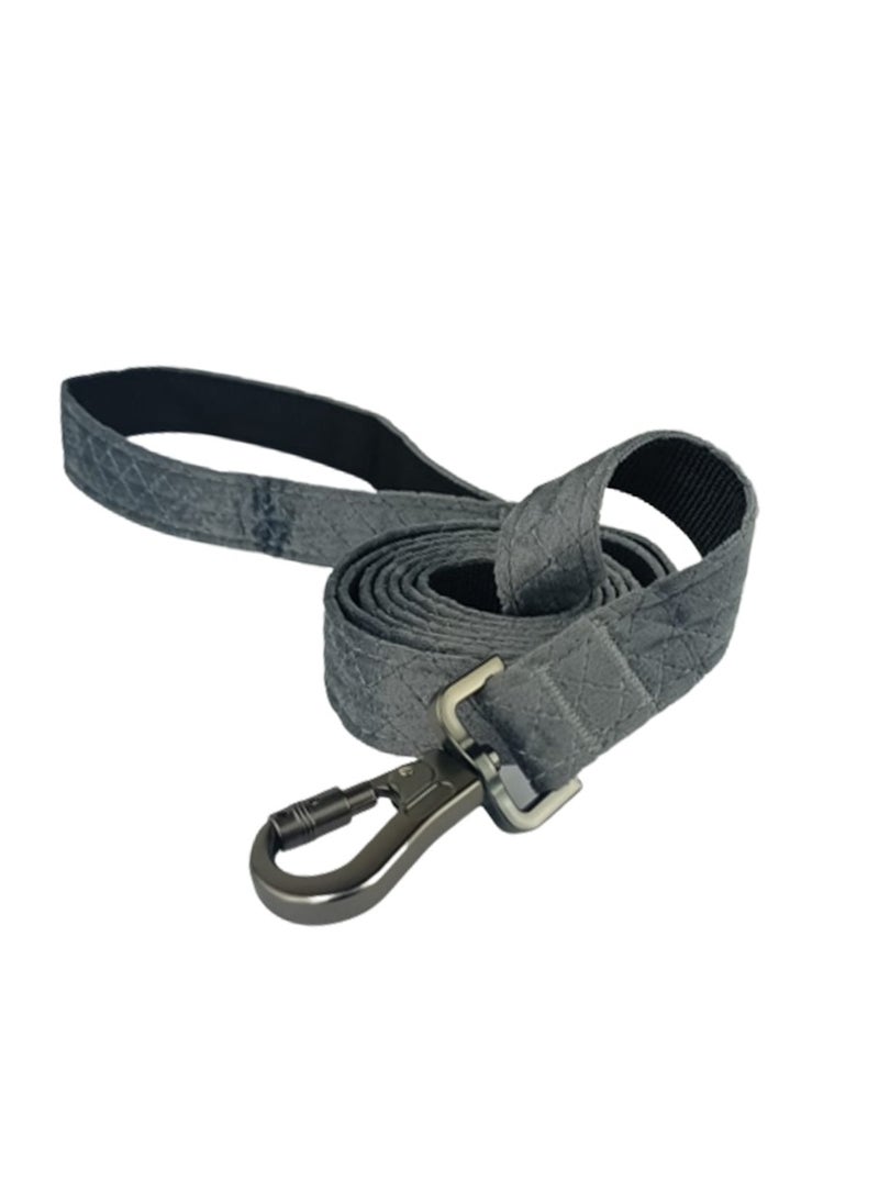 Naomi Naomi Chamois Gray Leash 
