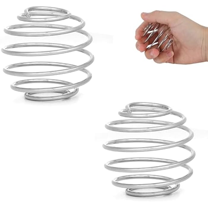 BooMetCheer 2 Pack Stainless Steel Shaker Ball Ball for Protein Shakes, Wire Whisk Mixer Balls for Shaker Bottles, Fast & Smooth Mixing - Image 1
