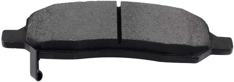 cciyu Front and Rear Ceramic Brake Pads Kit - 8pcs for Buick Lucerne and Cadillac DTS (2006-2011) - Image 2