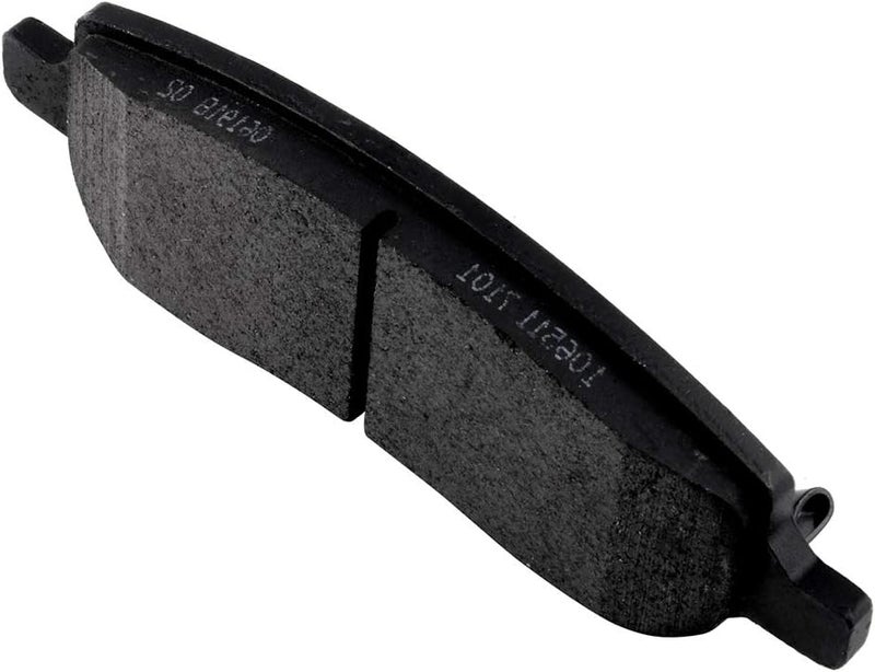 cciyu Front and Rear Ceramic Brake Pads Kit - 8pcs for Buick Lucerne and Cadillac DTS (2006-2011) - Image 3