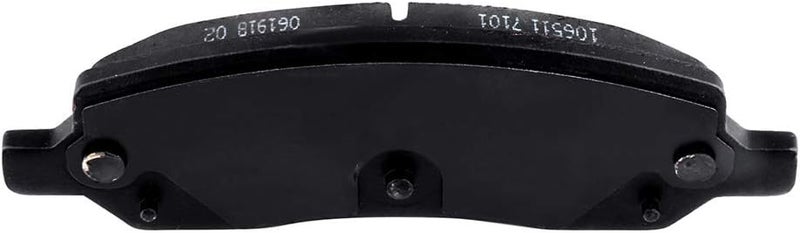 cciyu Front and Rear Ceramic Brake Pads Kit - 8pcs for Buick Lucerne and Cadillac DTS (2006-2011) - Image 4