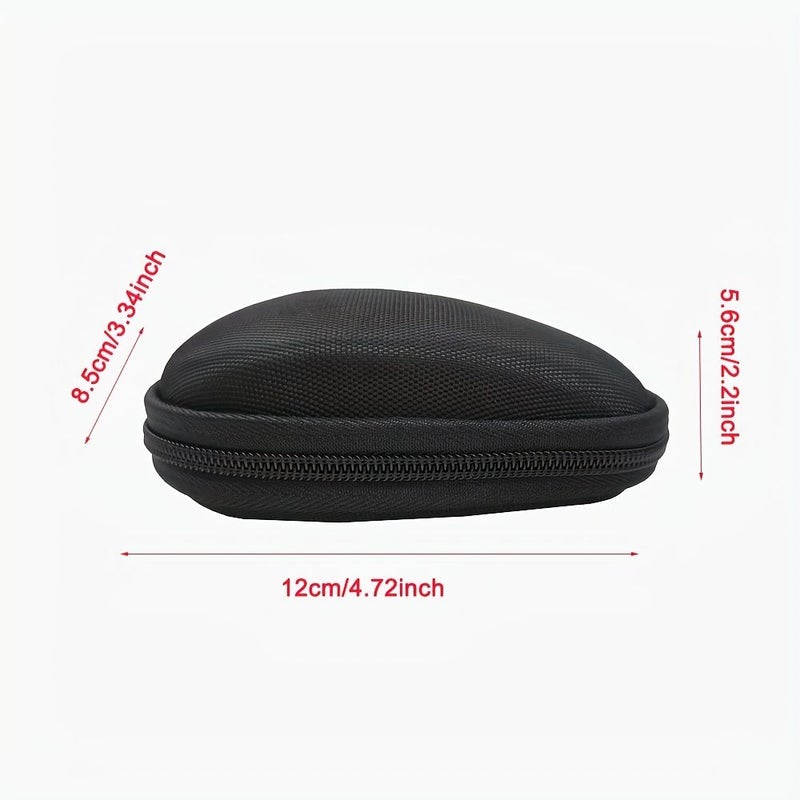 Black Portable Mouse Storage Box for Logitech Wireless Mice - Image 2