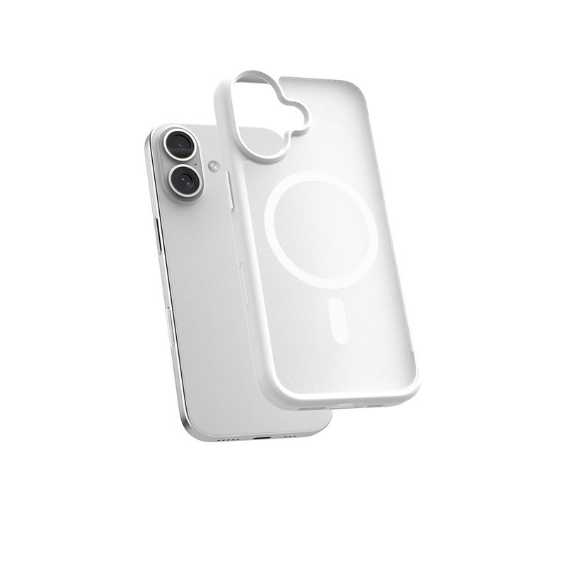 AURORA دعم الطاقة آيفون 17 أبيض صلب هوائي ماغ فروس - Image 1