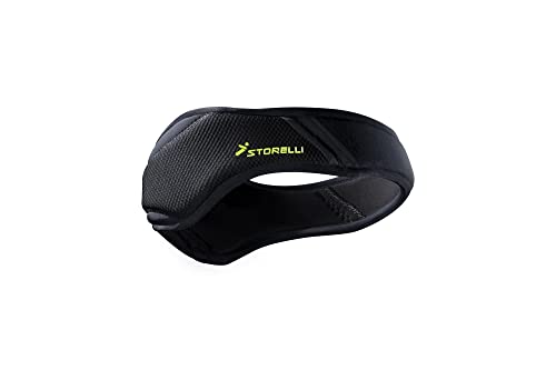 Storelli ExoShield Head Guard MilitaryGrade Head Protection Foam Padding Headband Official Headgear of US Club Soccer Black Size 2 - Image 1