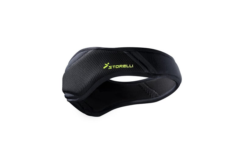 Storelli ExoShield Head Guard MilitaryGrade Head Protection Foam Padding Headband Official Headgear of US Club Soccer Black Size 2 - Image 2