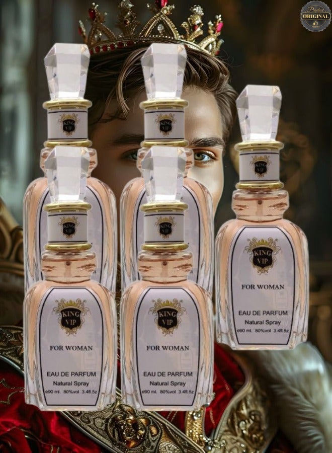 كينج 5 قطع عطر كنج في اي بي 100مل - Image 1