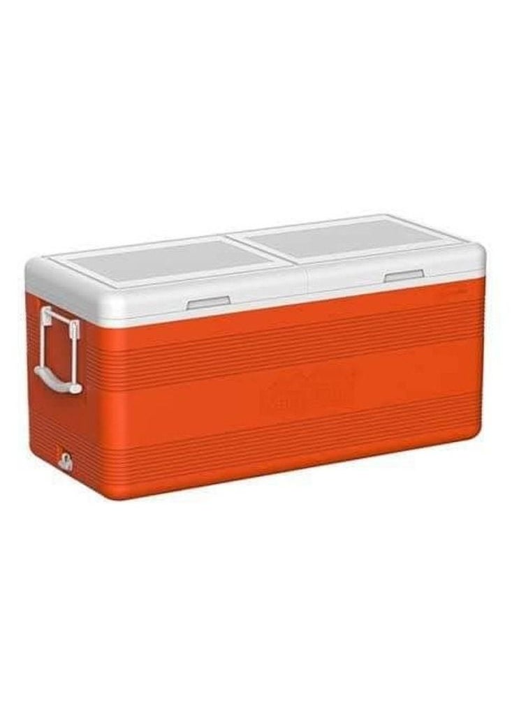 Cosmoplast - Ice Box 150L Orange - Image 1