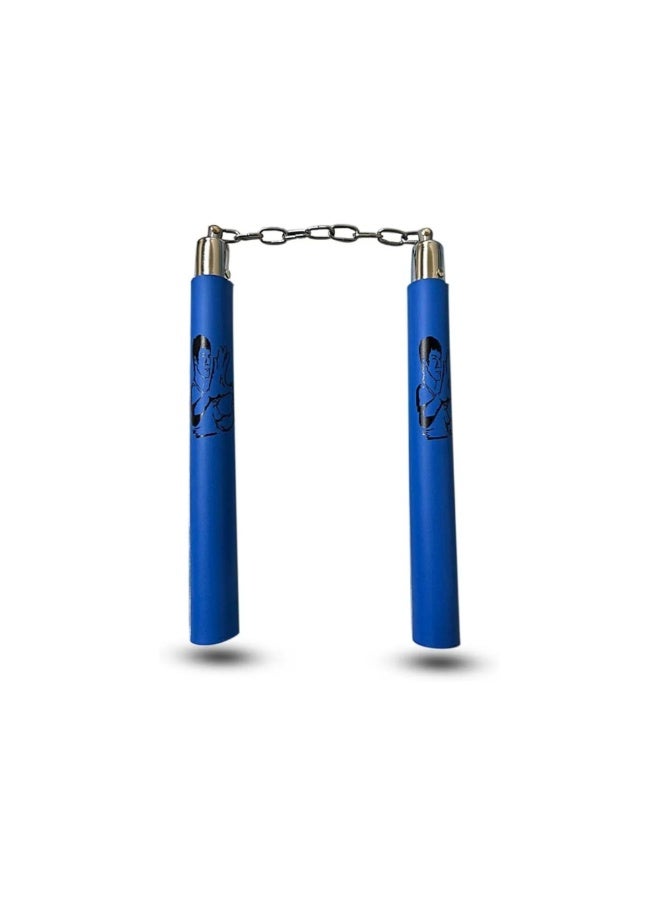 Dreamzon Foam Training Nunchucks – 12-Inch Safe Martial Arts Practice Nunchaku with Swivel Chain - Image 2