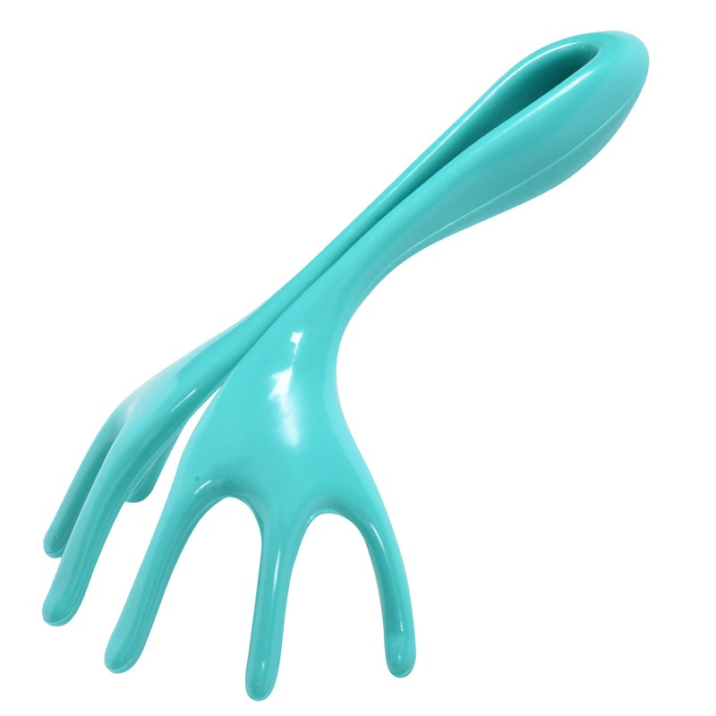 BioSwiss Head Massager Handheld Scalp and Temple Massage Tool Relaxing Massage Tingler and Scratcher for Hair Stimulation