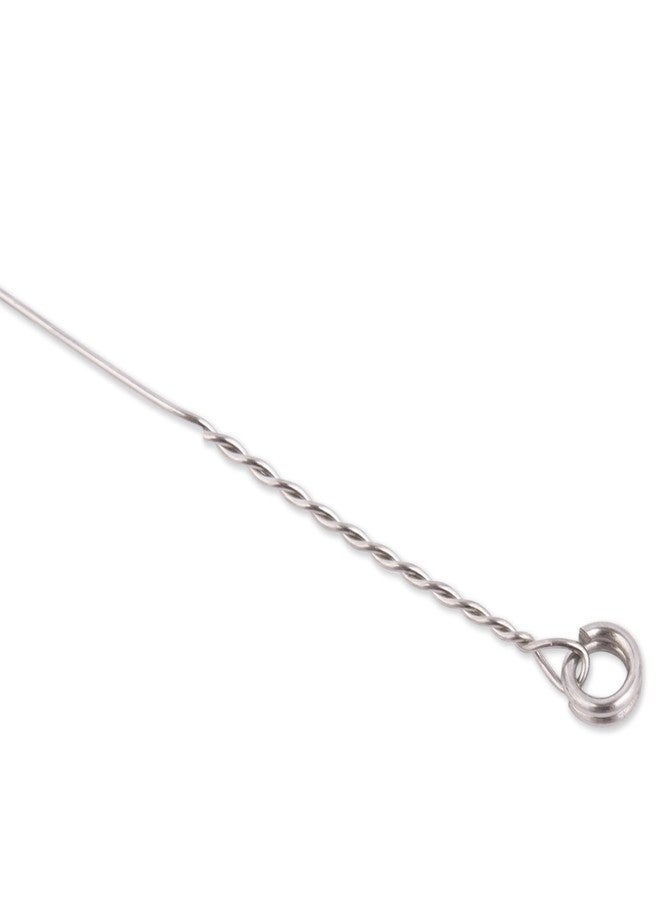 آر أس في بي انترناشيونال قطاعة جبن RSVP الدولية، تقطع الجبن واللحوم والمقبلات الأخرى، 5.75 × 0.13 بوصة، أسلاك بديلة للرخام الرمادي - Image 4