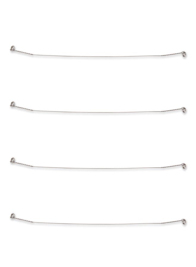 آر أس في بي انترناشيونال قطاعة جبن RSVP الدولية، تقطع الجبن واللحوم والمقبلات الأخرى، 5.75 × 0.13 بوصة، أسلاك بديلة للرخام الرمادي - Image 2