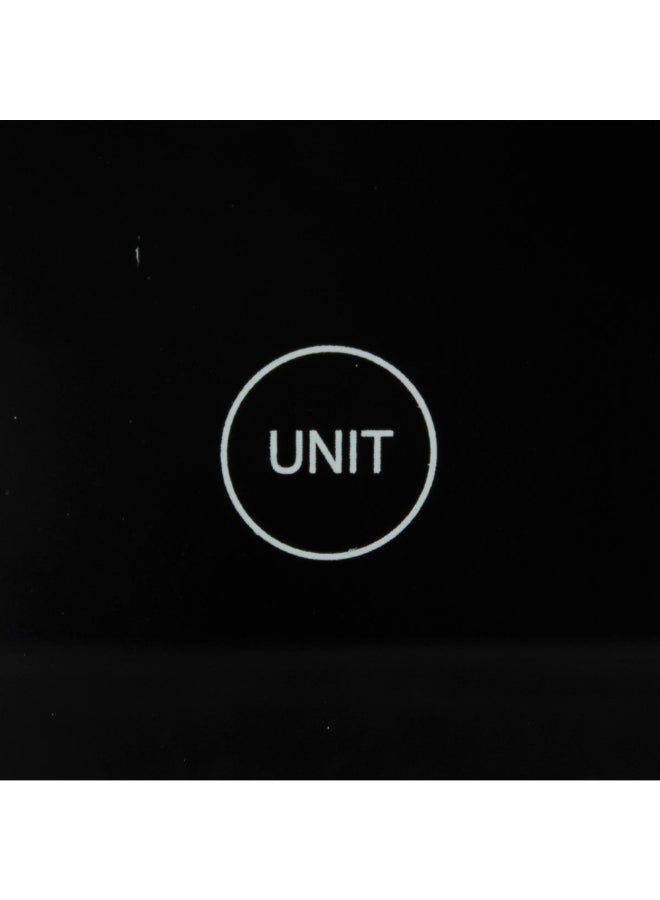 Five Simply Smart Rectangular Hanging Digital Kitchen Scale Black 2 x 16 x 23 cm 189398 - Image 2