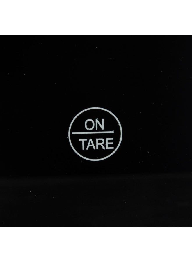 Five Simply Smart Rectangular Hanging Digital Kitchen Scale Black 2 x 16 x 23 cm 189398 - Image 3