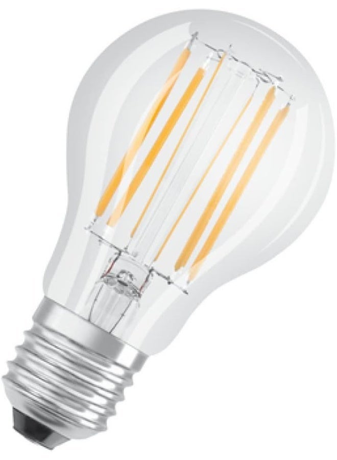 OSRAM CLEAR FILAMENT DIMMABLE LED CLASS A 60 7.5W WARM WHITE BULB - Image 2