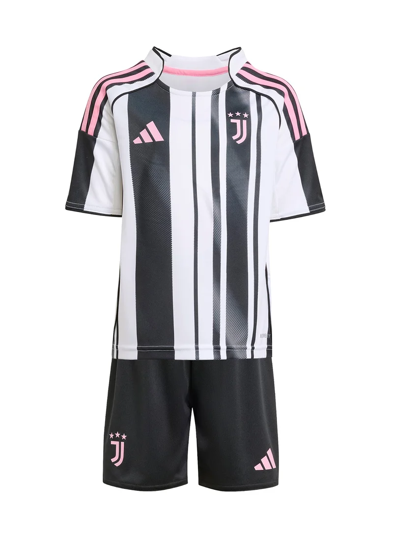 اديداس Kids Juventus 25/26 Home Mini Kit