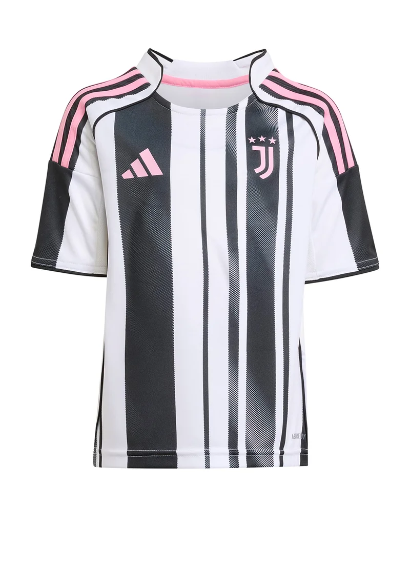 اديداس Kids Juventus 25/26 Home Mini Kit