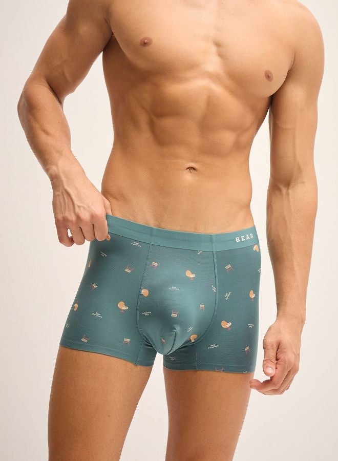 THE BEAR HOUSE Men’s Boxers (Pack of 3) – Made from Modal Fabric, Soft and Breathable Boxer Shorts with Comfortable Stretchable Waistband  - Image 4