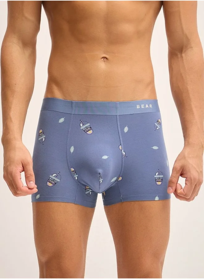 ذا بير هاوس Men’s Boxers (Pack of 3) – Made from Modal Fabric, Soft and Breathable Boxer Shorts with Comfortable Stretchable Waistband