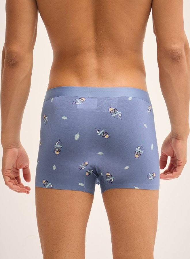 THE BEAR HOUSE Men’s Boxers (Pack of 3) – Made from Modal Fabric, Soft and Breathable Boxer Shorts with Comfortable Stretchable Waistband  - Image 3