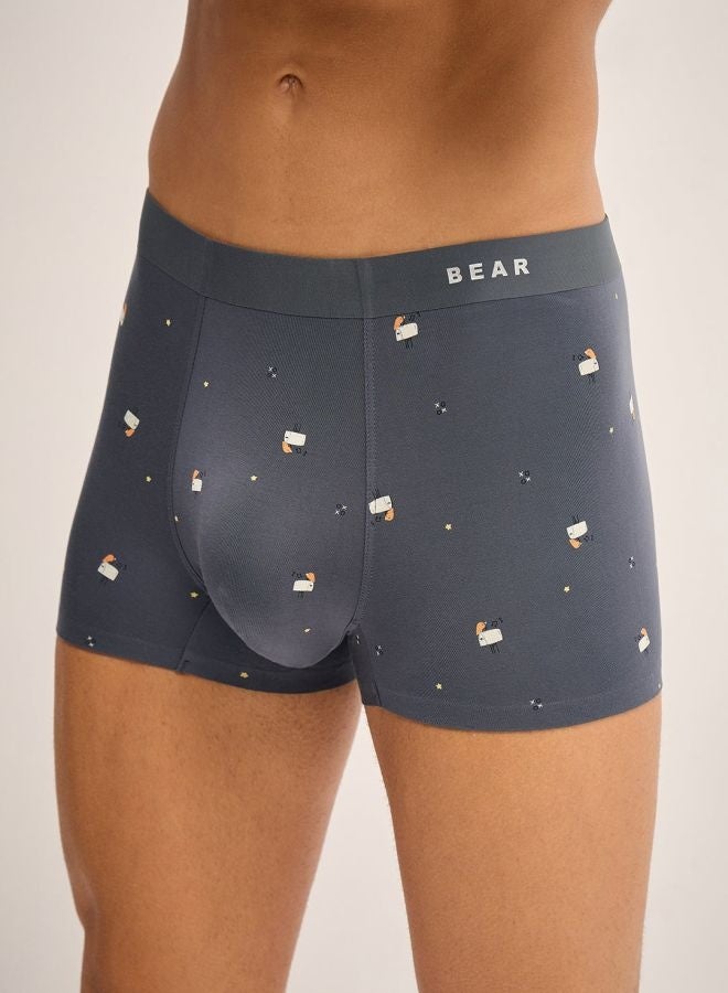 THE BEAR HOUSE Men’s Boxers (Pack of 3) – Made from Modal Fabric, Soft and Breathable Boxer Shorts with Comfortable Stretchable Waistband  - Image 5