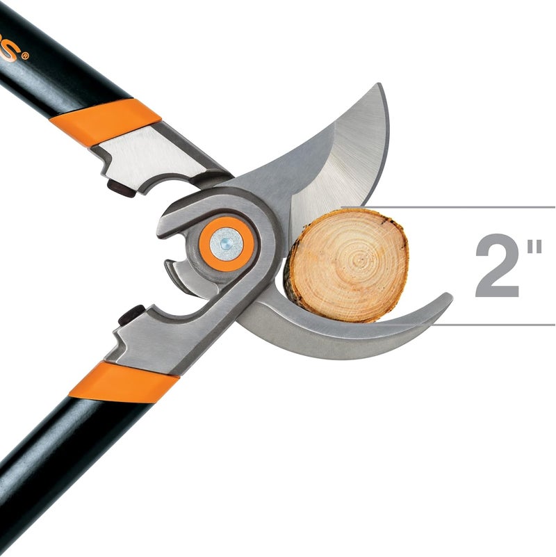 Fiskars مقص مقوى، أداة قطع فروع ثقيلة الوزن مع شفرة قابلة للاستبدال، 30"، أسود/برتقالي - Image 4