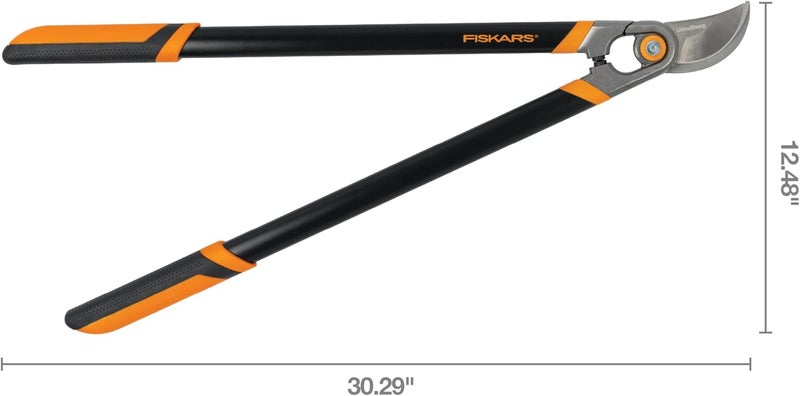 Fiskars مقص مقوى، أداة قطع فروع ثقيلة الوزن مع شفرة قابلة للاستبدال، 30"، أسود/برتقالي - Image 5