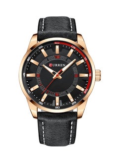 CURREN Men's Watch  Casual Quartz Wristwatch 8390-3