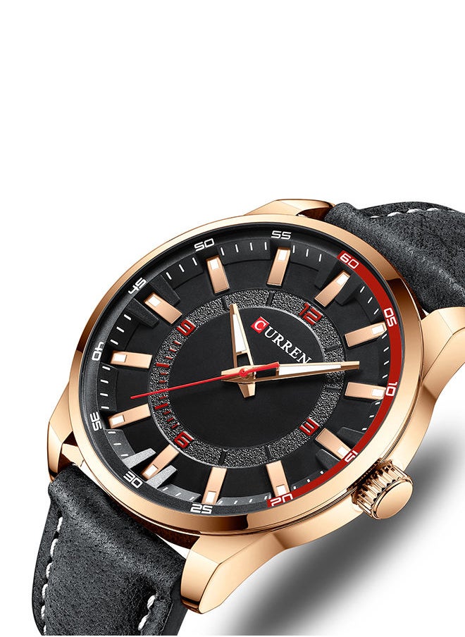 CURREN - CURREN Men's Watch  Casual Quartz Wristwatch 8390-3 - Image 1