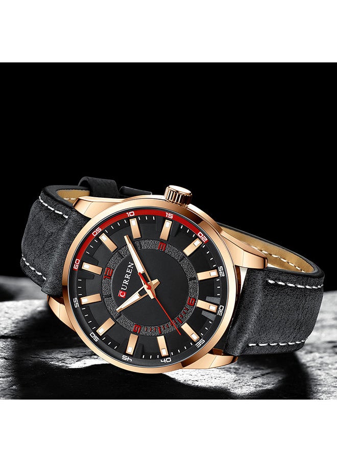 CURREN - CURREN Men's Watch  Casual Quartz Wristwatch 8390-3 - Image 1