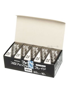Feather New FEATHER Professional Blade Artist Club PB-20 20blades x 10packs  - Image 1