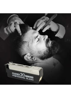 Feather New FEATHER Professional Blade Artist Club PB-20 20blades x 10packs  - Image 3