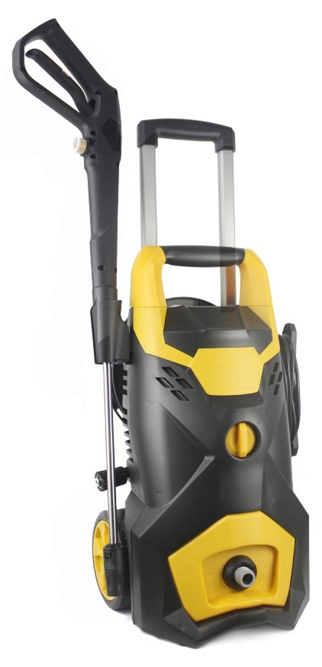 Noon East 2200W High Pressure Portable Car Home And Garden Washer Machine 110 To 165 Bar Pressure Yellow 5.8 Liters 37 x 32 x 55 cm - Image 1