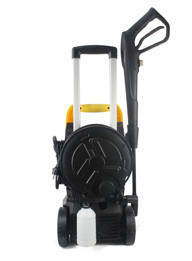 Noon East 2200W High Pressure Portable Car Home And Garden Washer Machine 110 To 165 Bar Pressure Yellow 5.8 Liters 37 x 32 x 55 cm - Image 3