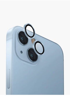 DIGI CORE iPhone 15 Camera Lens Protector Compatible With Apple iPhone Keep Original Camera HD Glass iPhone 15 Plus Camera Lens Protector (Blue,15-15 Plus) 