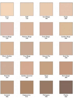 Revlon Professional Colorstay Foundation Combi Oily Skin Buff Chamois  - Image 3