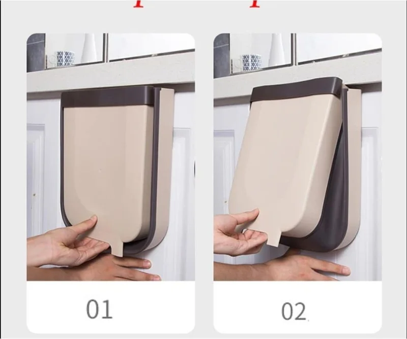 AirCool Foldable Portable Dustbin