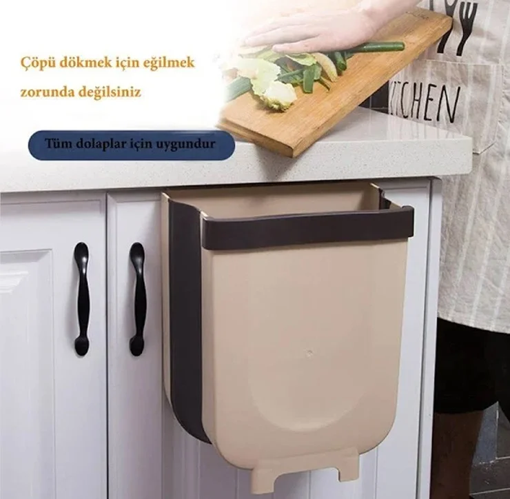AirCool Foldable Portable Dustbin
