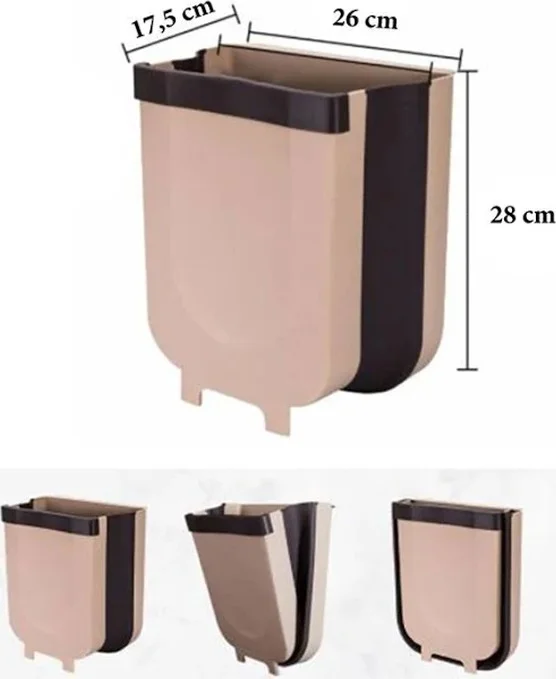 AirCool Foldable Portable Dustbin