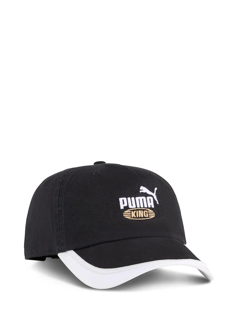PUMA King Low Curve Baseball Cap