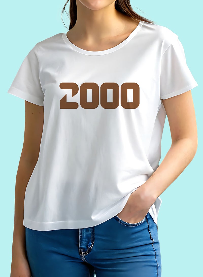 لوحة تيشيرت قطن قابل للتخصيص بعام ميلادك - Image 3