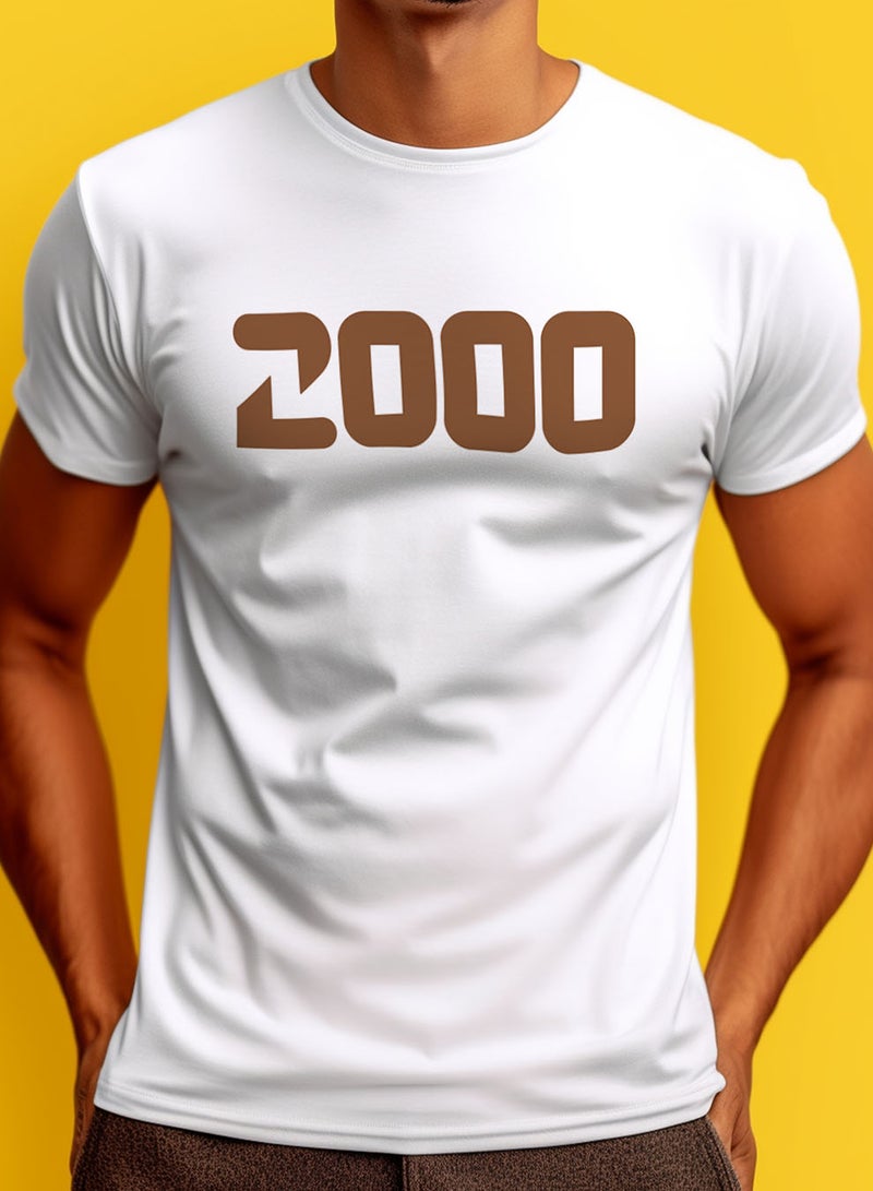 لوحة تيشيرت قطن قابل للتخصيص بعام ميلادك - Image 4