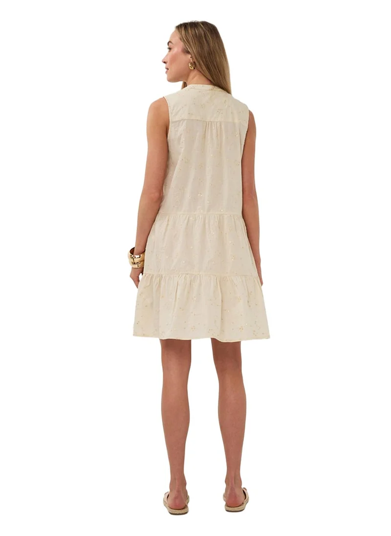 Esqualo  Esqualo Dress Embroidered Sequins Light for Women | Best Price UAE
