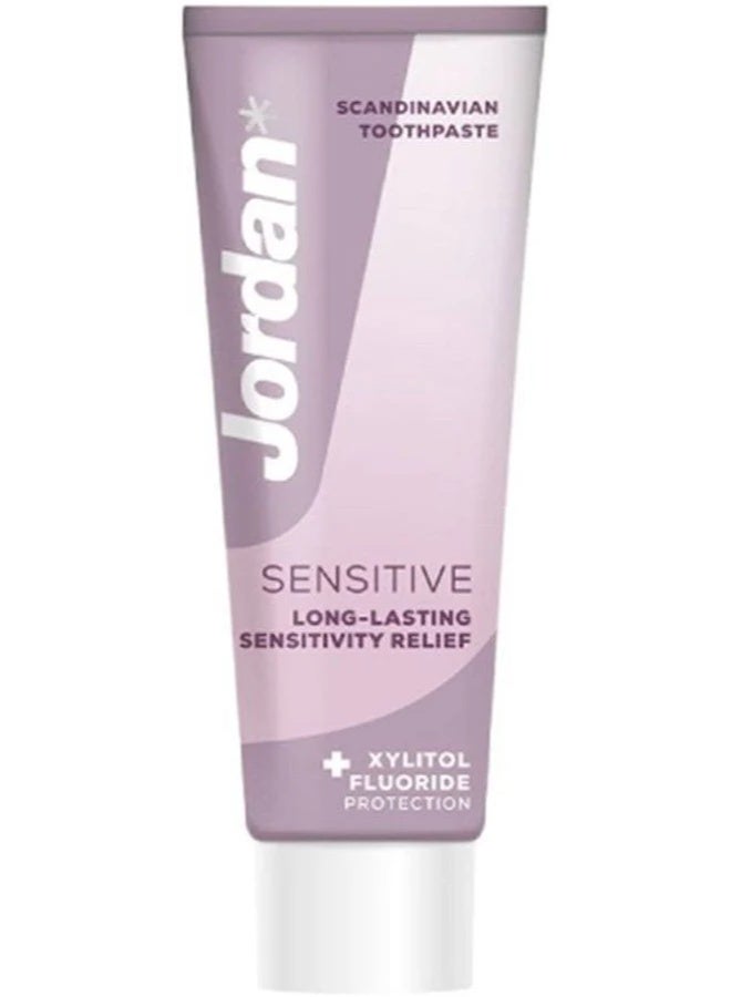 Jordan Sensitive Toothpaste 75ml - Image 1