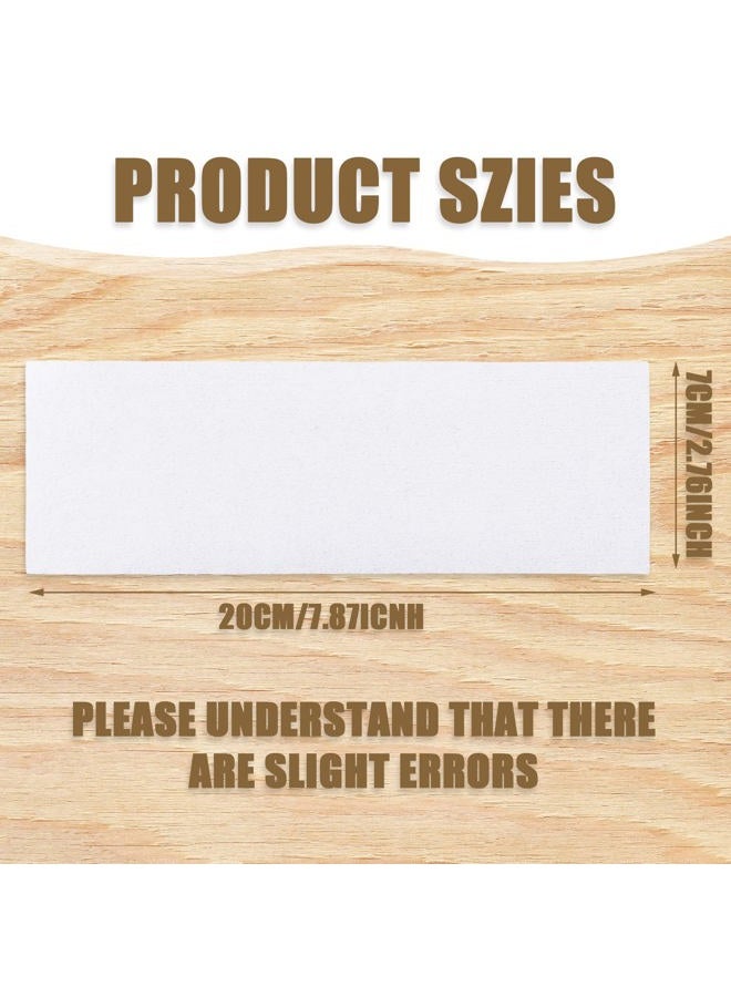 Leelosp 1000 Pcs Wax Strips Non Woven Skin Body Facial Hair Removal Bikini Waxing Strips Paper for Women Men Arms Legs Underarm Hair Eyebrow Armpit  - Image 2