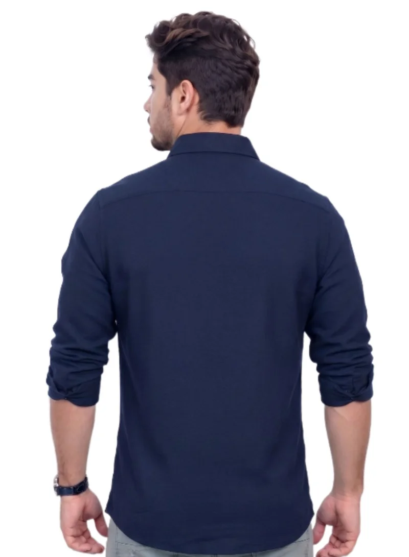 Thugfit PREMIUM LINEN SHIRT PACK OF 2 BLUE + GREEN