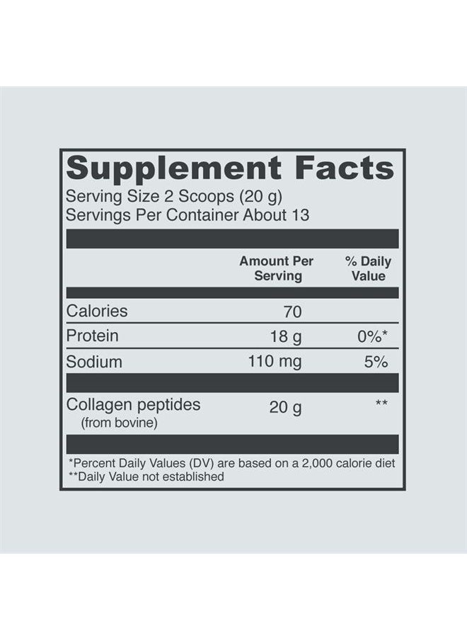 Vital Proteins - Collagen Peptide Protein Powder, 10 OZ - Image 1