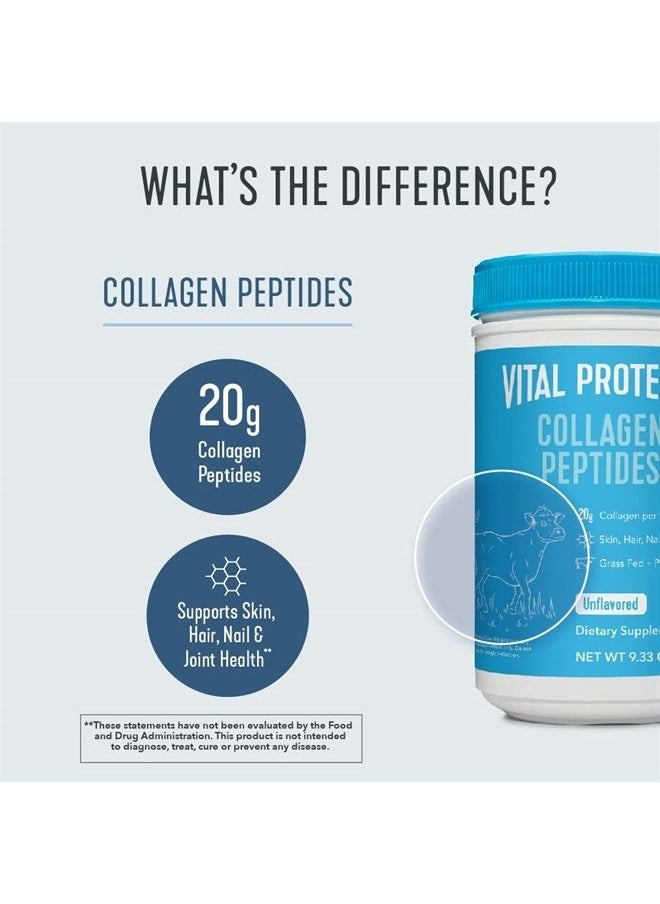 Vital Proteins - Collagen Peptide Protein Powder, 10 OZ - Image 1