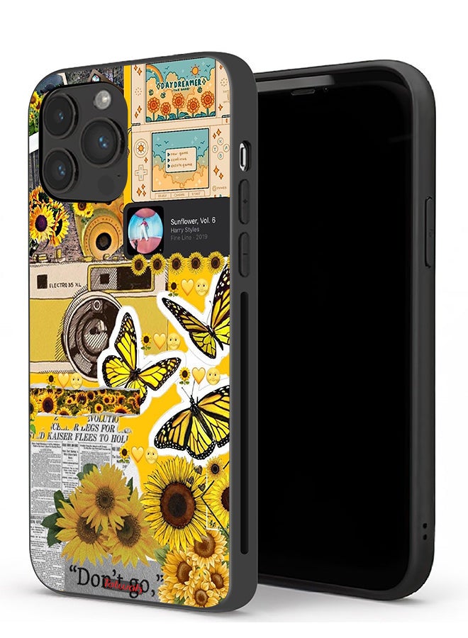 Tolwak Apple iPhone 13 Pro Max Protective Case Quotes And Stickers - Image 1