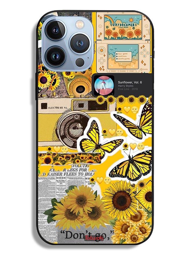 Tolwak Apple iPhone 13 Pro Max Protective Case Quotes And Stickers - Image 2